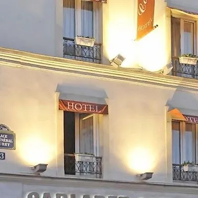 Otel Carladez Cambronne Paris